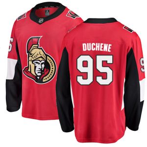 Kinder Ottawa Senators Eishockey Trikot Matt Duchene #95 Breakaway Rot Fanatics Branded Heim